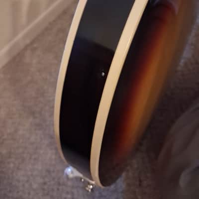 Gibson Es-335 Left handed 1979 - sunburst image 19