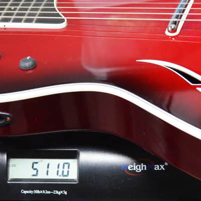 Taylor T5S 2005 Acoustic/Electric Guitar w/ OHSC – Used 2005 - Red Gloss Finish image 14