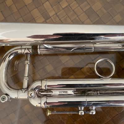 Burbank Benge Trumpet - Silver image 6