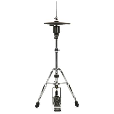 Fame Hybrid Pro XT Chrome Edition E-Drum Set - Electronic Drumkit image 9