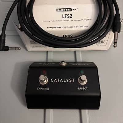 Line 6 Catalyst CX 200 2-Channel 200-Watt 2x12" Guitar Combo 2024 - Present - Black image 2