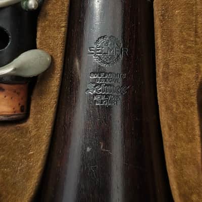Immagine Clarinet Selmer Balanced Tone L Series 1934 Good State - 6