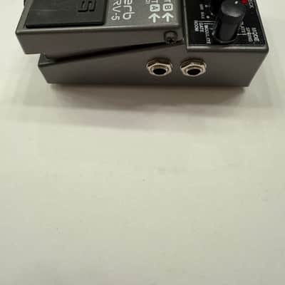 Boss Roland RV-5 Digital Reverb Stereo Guitar Effect Pedal image 4