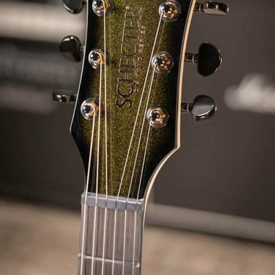 Schecter Tempest 50th Anniversary Electric Guitar - 50th Gold Burst image 5