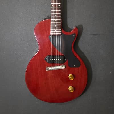 1955 Gibson Les Paul Junior Cherry; Factory Kalamazoo Refin w/Case image 1