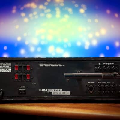 LUXMAN R-1030 🌈RaRe🌈 Vintage Solid State Stereo Receiver image 5