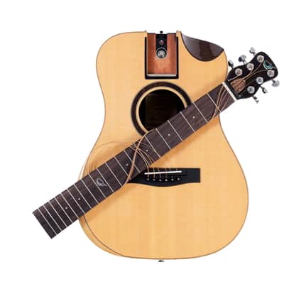Journey Instruments OF422C Collapsible Travel Guitar - Solid Sitka, Rosewood image 4