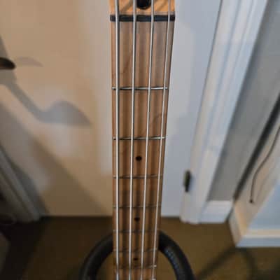 Fender Jazz Bass Special (Medium Scale) 1980s - Black image 8