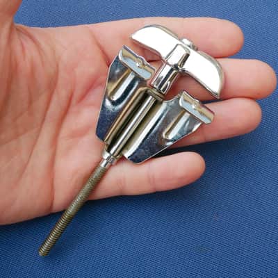 Rogers T-rods Tension Rods Claws Clawhoos Bass Drum Lot of 10 Vintage image 9