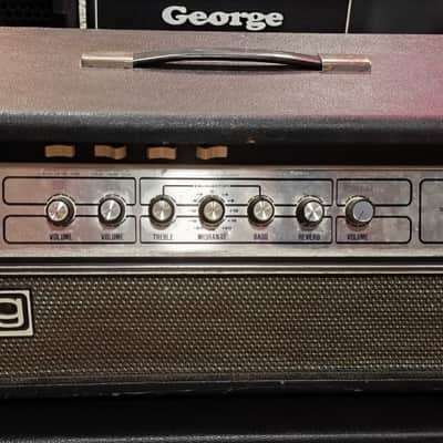 Ampeg stack V4 Headstock + SVT-212AV Cabinet image 12