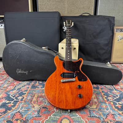 1959 Gibson Les Paul Junior Doublecut 100% Original - Cherry image 7
