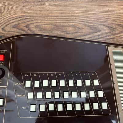 Suzuki OM-27 Omnichord 1981 - Brown image 6