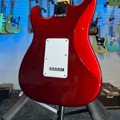 Fender Standard Stratocaster Electric Guitar - Candy Cola Auth Deal Free Ship! 578 FREE PLEK! image 7