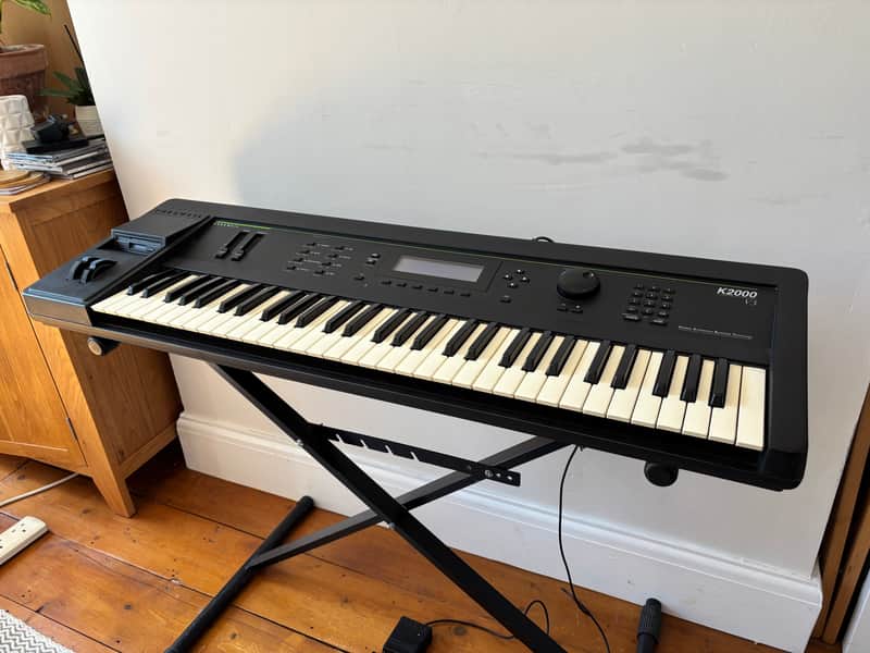 Kurzweil K2000 61-Key Digital Workstation Synthesizer | Reverb UK