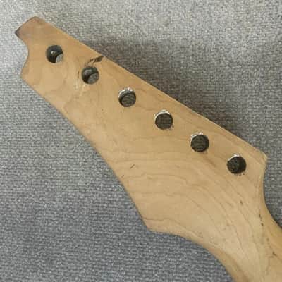 Sebrew Electric Guitar Maple Neck, 24 Frets Rosewood Fingerboard image 5
