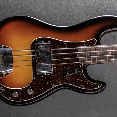 Fender James Jamerson 1962 Precision Bass image 1