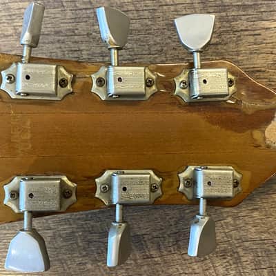1972 Gibson SG Pro Natural Gloss Finish Electric Guitar image 10