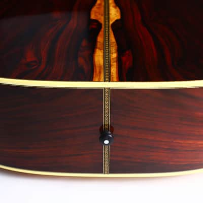 Santa Cruz 00-Skye Acoustic Guitar - designed in collaboration with the jazz guitarist Eric Skye - check video! image 11