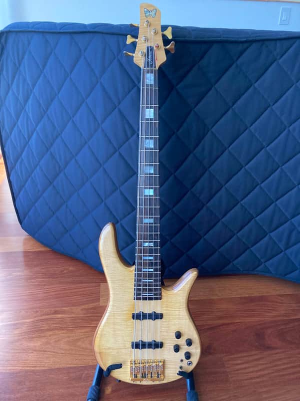 Fodera Monarch 5 Elite - Birthdate 1991 image 1
