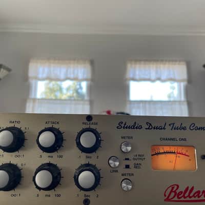 Bellari RP583 Studio Dual Tube Compressor/Limiter image 4