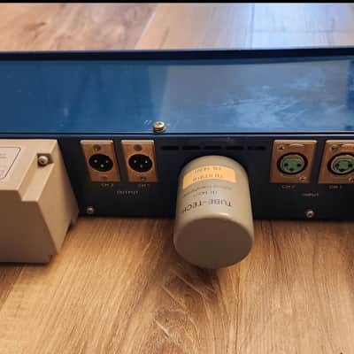 Tube-Tech MP 1A 2-Channel Mic Pre / DI - Blue image 3
