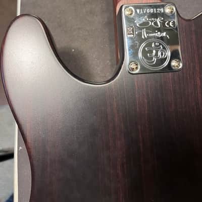 Fender Custom Shop Tribute Series George Harrison Rosewood Telecaster 2017- Satin Natural image 4