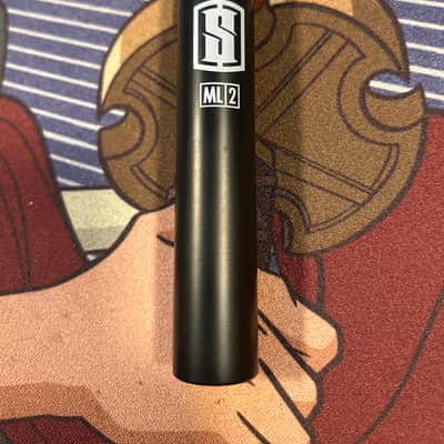 Slate Digital ML-2 Small Diaphragm Modeling Microphone 2018 - Present - Black image 1