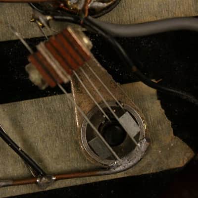 Gretsch ASTRO-JET model 2126 w/original strap, polish cloth, and manual 1965 Red image 23