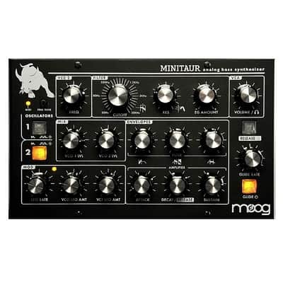 Moog Music Minitaur Analogue Bass Synthesizer image 3