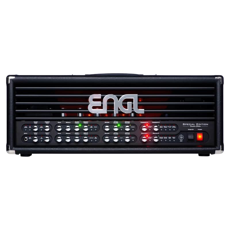 Engl E670FE Special Edition Founders Edition 5-Channel 100-Watt Guitar Amp Head image 1