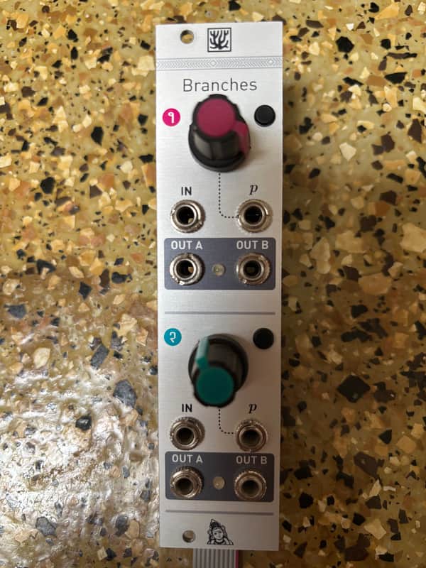 Mutable Instruments Branches FACTORY 2015 - 2021 - Silver image 1