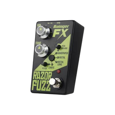 Rainger FX Razor Fuzz Pedal image 2
