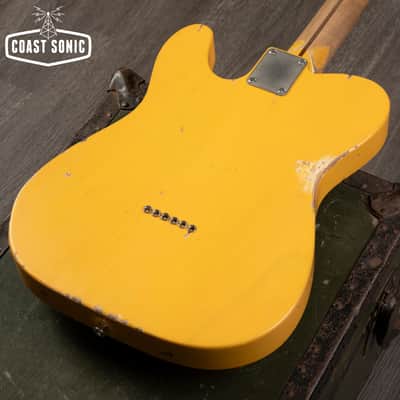 Mint Nash Guitars E-52 Butterscotch Blonde image 10