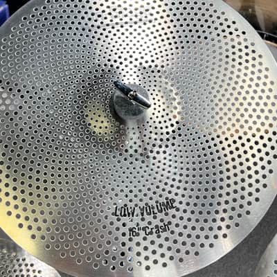 On-Stage 14/16/18/20" Low Volume dB One Cymbal Set w/ Sound Demo image 5