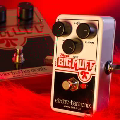 Maxon JD-01 - 1980s Jet Driver - Made in Japan - Big Muff Copy