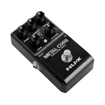 New NUX Metal Core Deluxe MKII Distortion Guitar Effects Pedal image 3