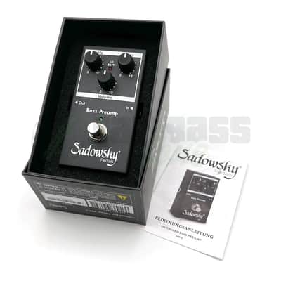 Sadowsky SPB-2 (V2) Bass Preamp image 8