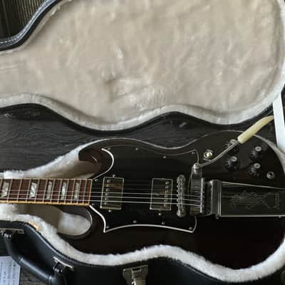 Gibson SG Angus Young Signature Model with Vibrola Checklist & Case image 6