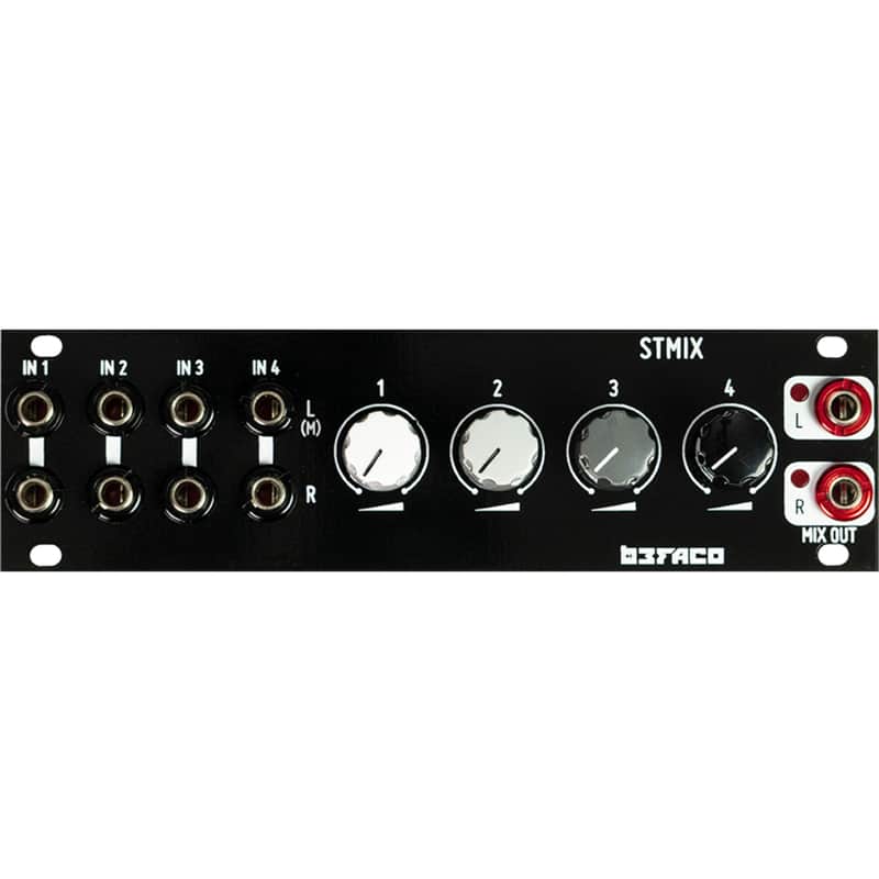 Befaco 1U ST MIX - Mixer Modular Synthesizer image 1