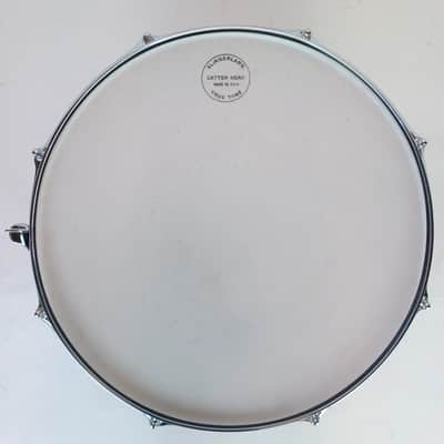 Slingerland 5x14" Festival Chrome Steel Snare Drum 8Lug Vintage 80s#503814 No141 image 9