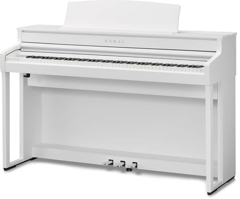 Kawai CA501 Digital Concert Piano - Satin White image 1