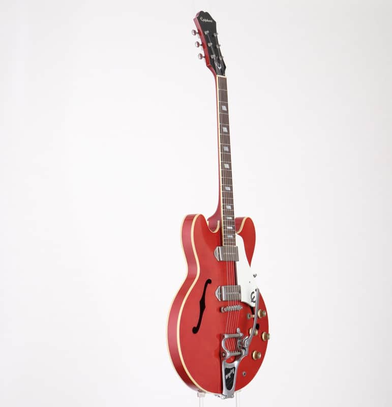 Epiphone Casino Orange Label Bigsby Cherry [35166] (04/02
