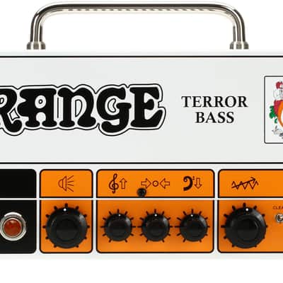 Orange Terror Bass 500-watt Bass Head image 1