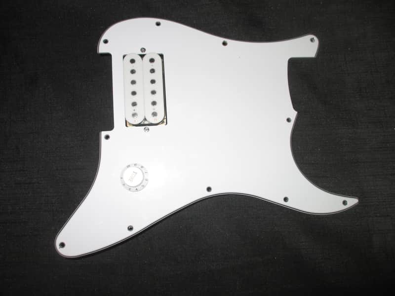 Import Loaded Stratocaster Pickguard image 1