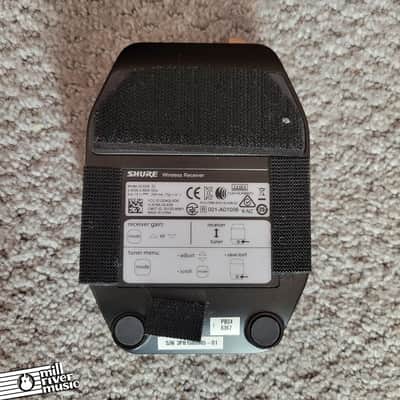 Immagine Shure GLXD6 Digital Wireless Pedal Receiver Used - 3