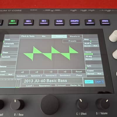 Waldorf Iridium Core Desktop Synthesizer 2024 - Present - Black image 7