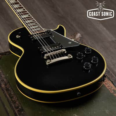 1990 Greco EGC-600 Les Paul Black Fujigen image 6