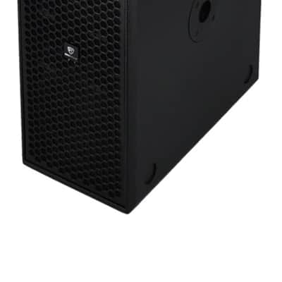 Rockville TITAN SLIM D8 Black Powered Dual 8" Pro DJ PA Subwoofer Deep Bass Sub image 5