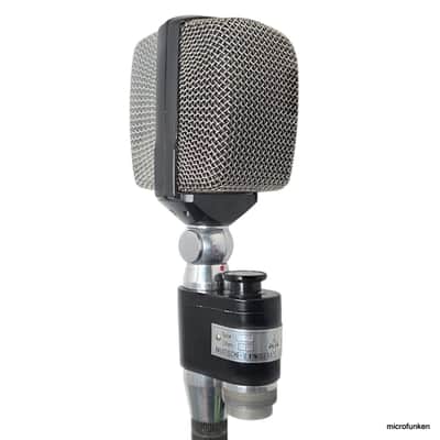 AKG D20B 60s ✔Serviced Vintage Dynamic Microphone. D20. Rare Classic. "The Beatles" image 4