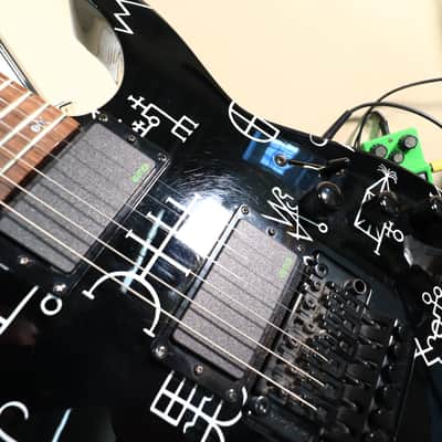 ESP LTD Kirk Hammett Signature Demonology Guitar KH 1st Year image 20
